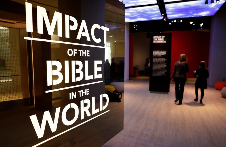 تصاویر | موزه کتاب مقدس در واشنگتن